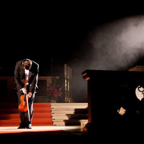 Alexandru Tomescu și Dragos Ilie, soliști de excepție, îi vor încânta pe iubitorii de muzică clasică la Lancram și Jidvei