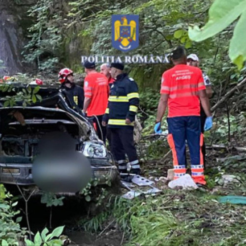 Accident grav pe Transfagarasan, lângă barajul Vidraru