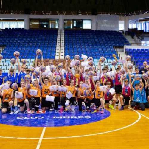 performanță remarcabilă la finala Jr. NBA League România Nord 2025 din Târgu Mureș