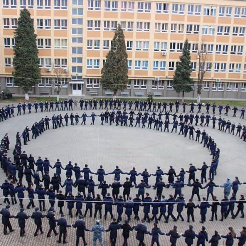 festivitate de încheiere a anului școlar la colegiul național militar „mihai viteazul” din alba iulia