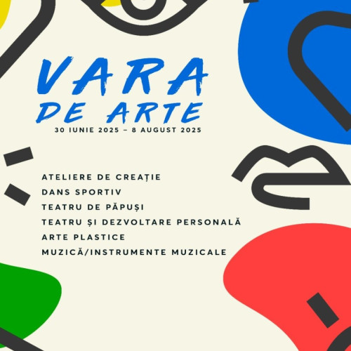 cea de-a X-a ediție a școlii de vară &quot;Vara de AR.TE&quot; se pregătește să se desfășoare și în acest an în Arad