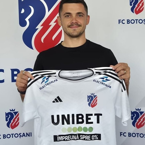FC Botoșani anunță transferul lui Andrei Dumiter