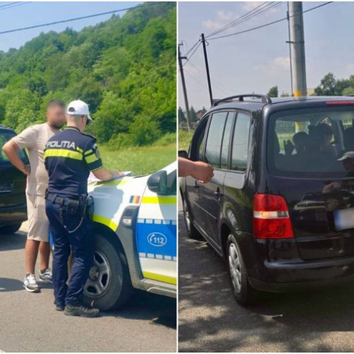 doi șoferi din comuna căsin rămân fără permis și plăcute de înmatriculare după ce au fost prinși transportând persoane ilegal