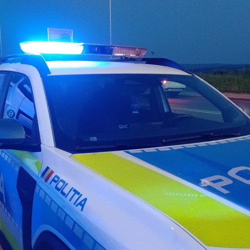 Poliția din Săveni a organizat o acțiune de menținere a ordinii publice