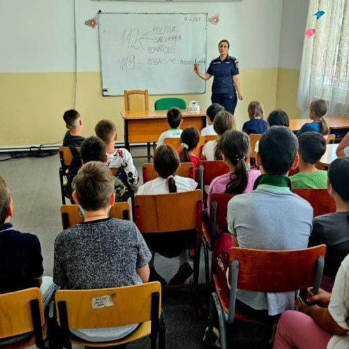 Campanie națională pentru siguranța copiilor înainte de vacanța de vară