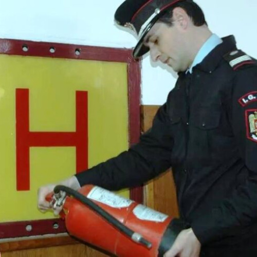 controale ale ISU Vrancea privind siguranta la incendiu în luna mai