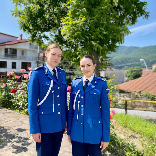 Noi membri în echipa Jandarmeriei Neamț