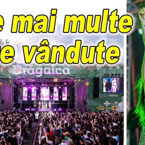 Record de vânzări la festivalul Dragaica din Buzău