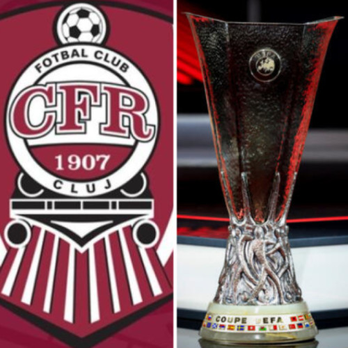 CFR Cluj își cunoaște adversarul din primul tur preliminar al Europa League