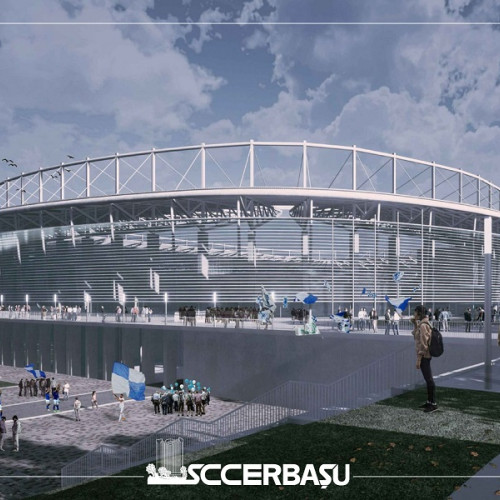 Construirea stadionului Gheorghe Hagi, aprobată oficial în Constanța
