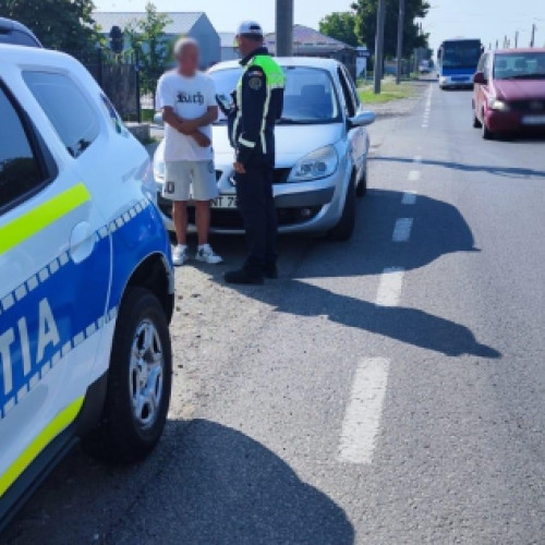 Campanie pentru siguranța rutieră în Neamț: controale cuprinzătoare împotriva conducătorilor sub influență