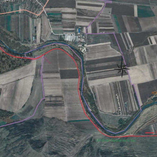 Anunț pentru modernizarea drumului dintre Blaj și Crăciunelu de Jos