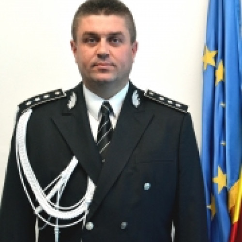 Noul șef al poliției din Hunedoara este Daniel Fetanu