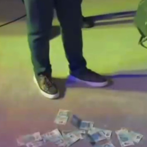 Primar PSD din Olt, gest controversat în timpul unui concert în satul Babiciu