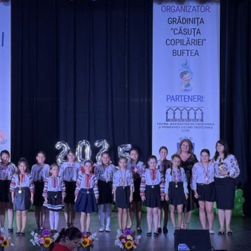 eveniment festiv dedicat copiilor din ilfov la buftea