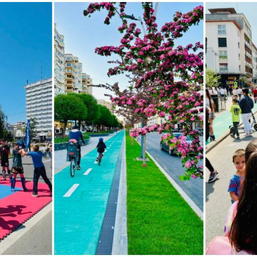 Centrul Bacăului devine pietonal pentru weekenduri, până în septembrie 2025