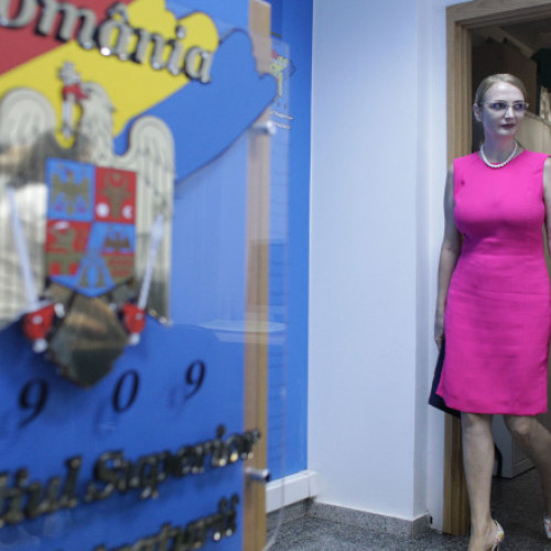 Lia Savonea candidează pentru postul de președinte al Înaltei Curți de Casație și Justiție