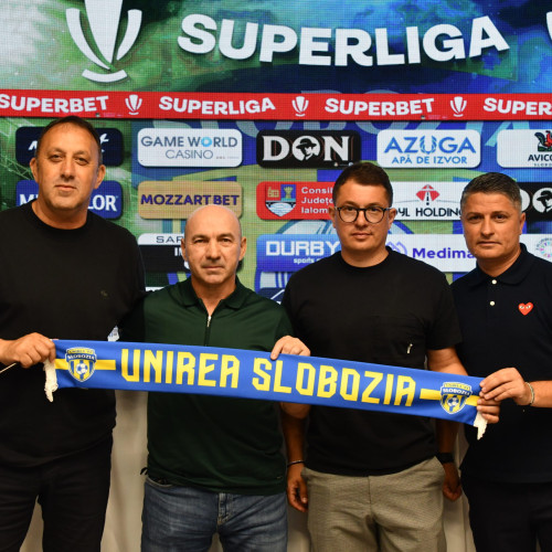 Andrei Prepelita și Jean Vladoiu preiau echipa de fotbal Unirea Slobozia