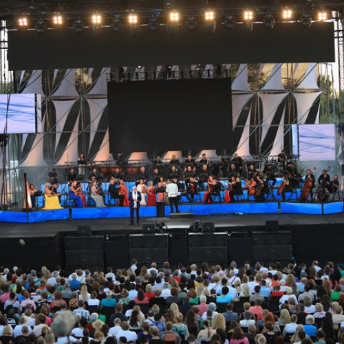 Festivalul național de muzică ușoară "Mamaia" și festivalul de cântec și dans popular