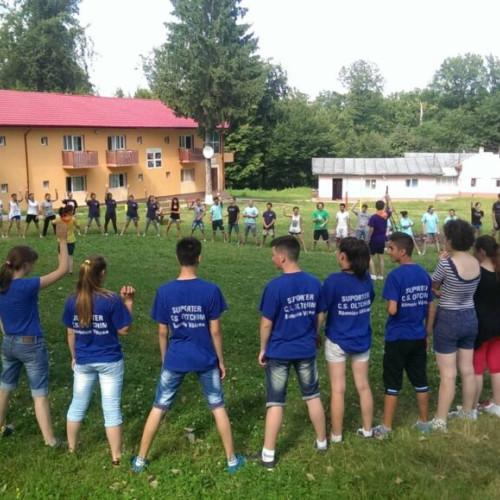 Singura tabără școlară activă din județul Iași, Tabara Muncel, a avut în această vară o capacitate de 100% ocupare