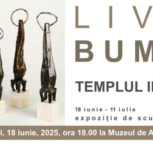 expoziție de sculptură a lui Liviu Bumbu: o călătorie între materie și spirit