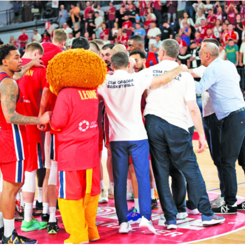 CSM Oradea, vicecampioana națională și cu o performanță importantă în sezonul recent încheiat
