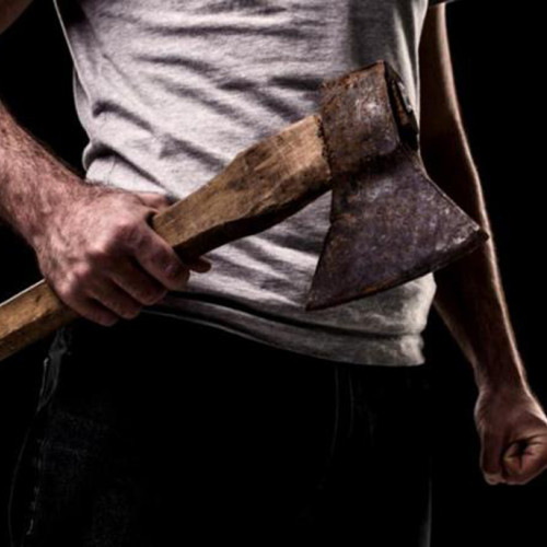 accident grav în pădurea viisoara în urma unui conflict cu toporul