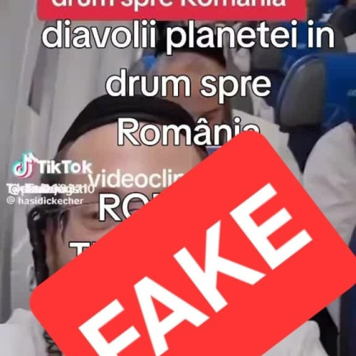 MAI avertizează asupra răspândirii de fake news privind azilul pentru israelieni