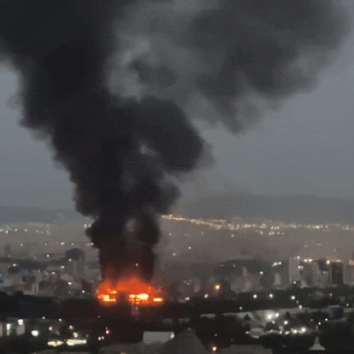 conflictul israel-iran escaladează în a șasea noapte de confruntări intense