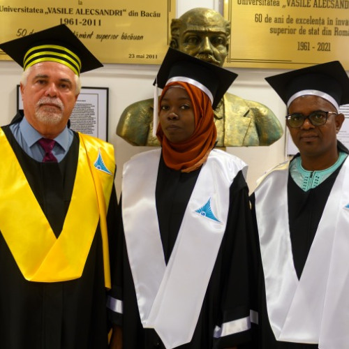 universitatea "Vasile alecsandri" din bacau coordonează cercetările pentru bursieri AUF în domeniul mediului