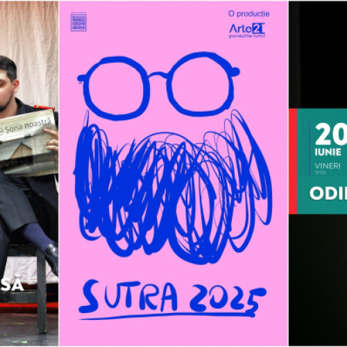 teatrul "Fani Tardini" galati anunță ultimele spectacole din această stagiune