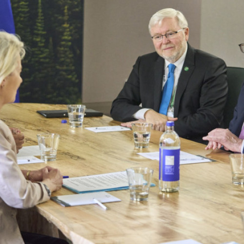 unirea europeana și australia vor începe negocieri pentru un parteneriat de securitate și aparare