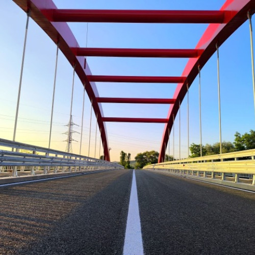 podul de la Voila aproape de finalizare, dupa patru ani de lucrari