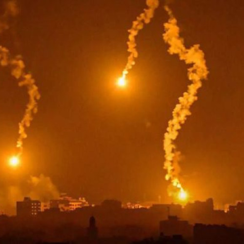 conflictul israel-iran escaladează la a șasea noapte consecutiv, după ce ambele părți s-au atacat reciproc în timp ce Statele Unite pregătesc măsuri de răspuns