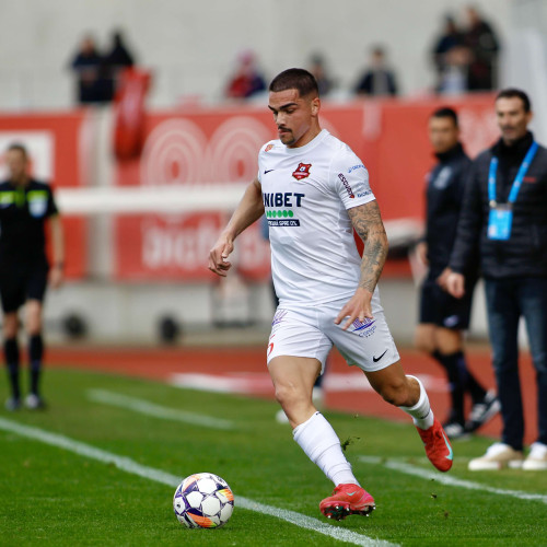 Tiago Goncalves ar putea pleca de la Hermannstadt către Slovan Bratislava