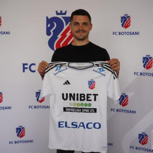 FC Botoșani și-a adus un nou jucător în lot în timpul cantonamentului de la Putna