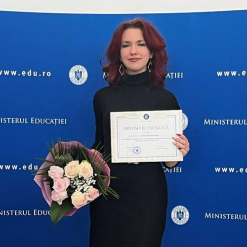 Eleva din Focșani care face performanță pe plan internațional: Denissa-Emanuela Labunt
