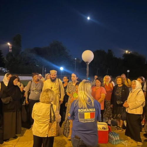 Patruzeci de cetățeni români repatriați din Israel prin Egipt