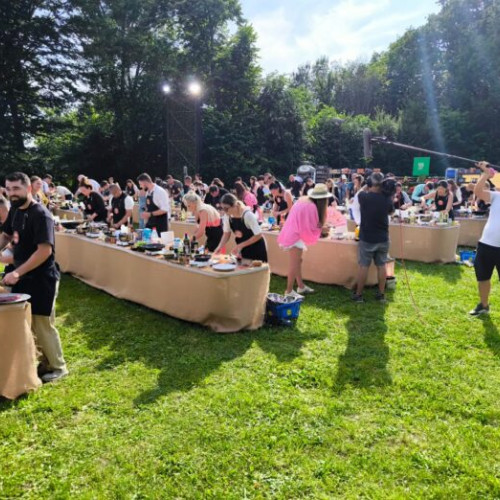 Parcul Mogosoaia, gazda filmărilor pentru sezonul 16 al show-ului „Chef la cutite”