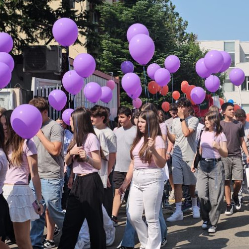 festivitate de absolvire la scoala gimnaziala nr. 1 buftea