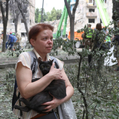 Atac rus asupra Kievului lasă cel puțin 23 de morți și peste 130 de răniți