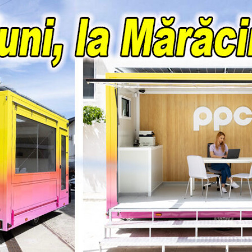 PPC Energie lansează primul magazin mobil în România, în Maracineni, județul Buzău
