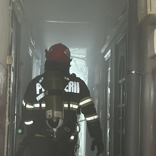 Incendiu finalist în Tulcea, fără victime