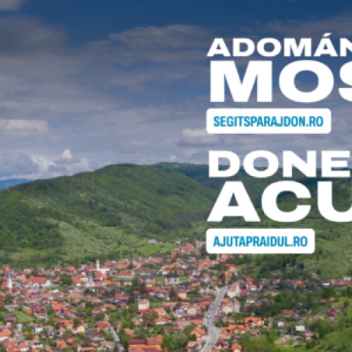 Peste 291.000 de lei donați pentru familiile din Praid într-o săptămână