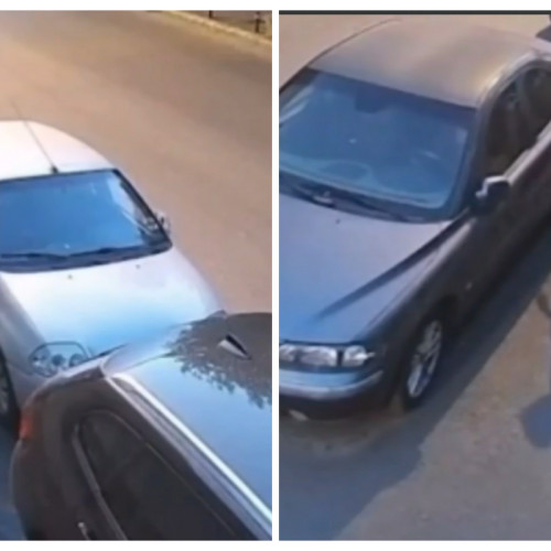 Tineri surprinși încercând să fure mașini pe strada Plopilor din Cluj-Napoca