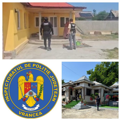 Descinderi în Vrancea pentru cazuri de camătă și șantaj