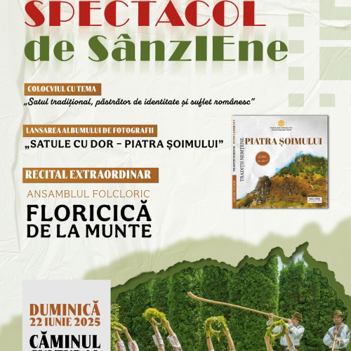 spectacol de sanziene la piatra soimului