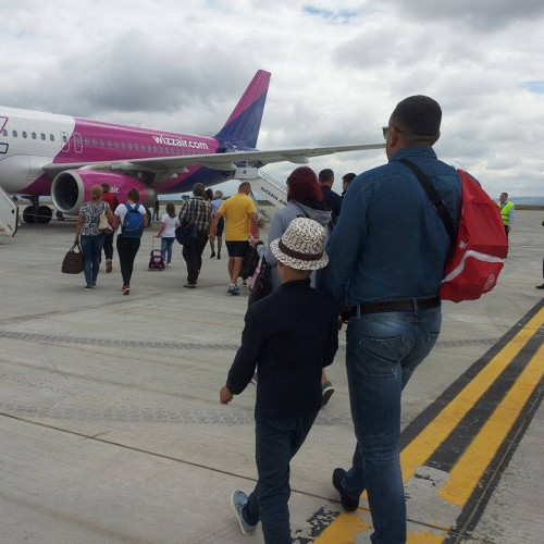 Wizz Air redeschide baza de la Suceava și lansează opt rute noi către Europa