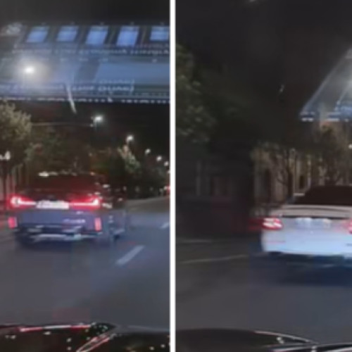 soferi teribilisti in centrul clujului circula cu aproape 150 km/h