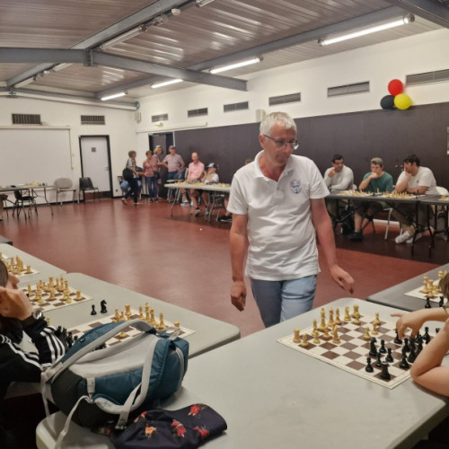 Grup de șahiști galateni în vizită în Franța în cadrul parteneriatului între orașe